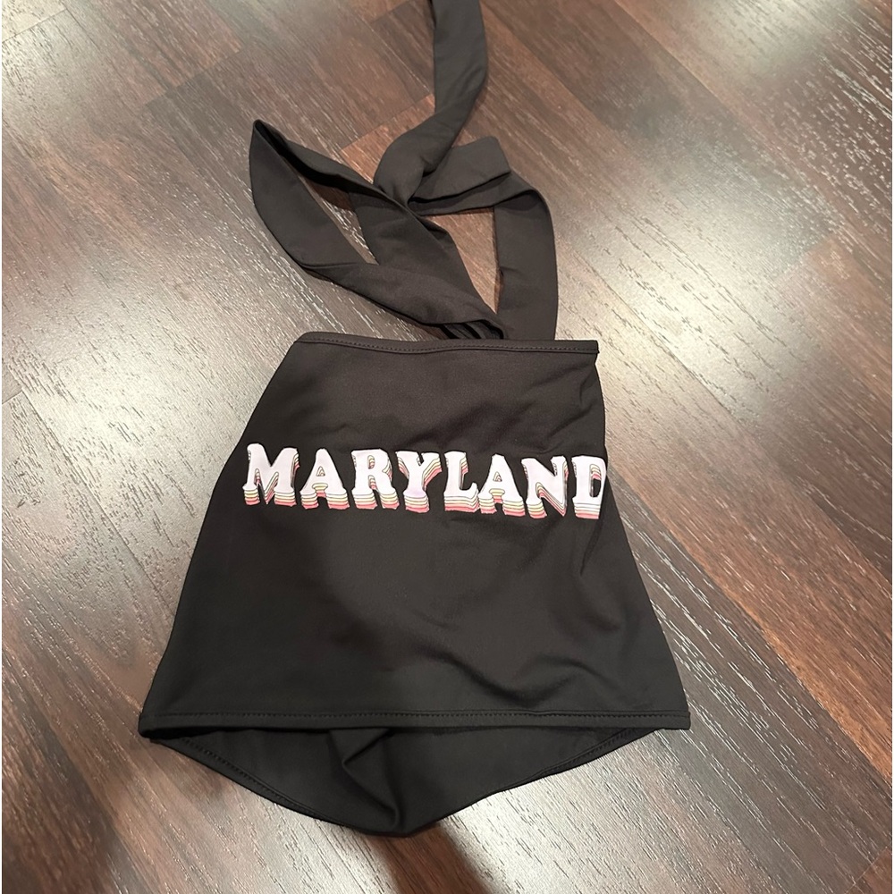 High-Neck UMD Crop Top